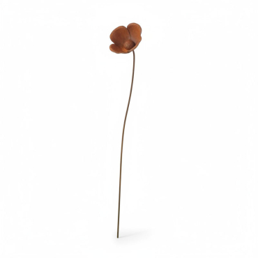 Tuteur jardin fleur 10x9x70cm