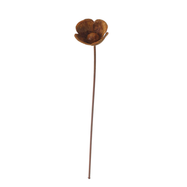 Tuteur jardin fleur 6x40cm