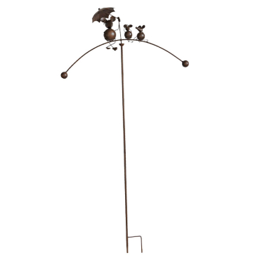 Tuteur mobile jardin Souris 69x15x146cm