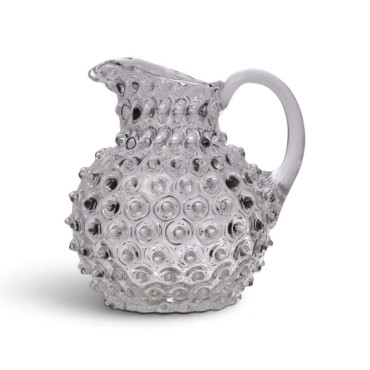 Pichet cristal clair pointe de diamant 1L