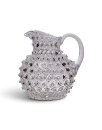 Pichet cristal clair pointe de diamant 1L