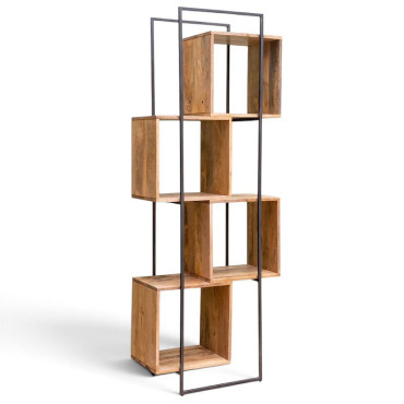 Etagère Rubik bois clair