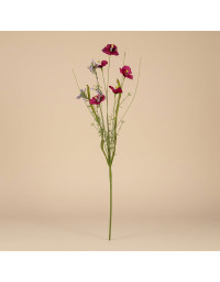 Fleur Seringat Fuchsia Polyester 64cm