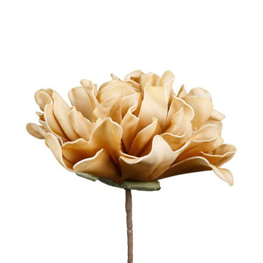 Fleur Hortensi Ocre 35cm