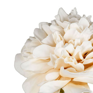 Fleur Proteace Blanc Polyester 84cm