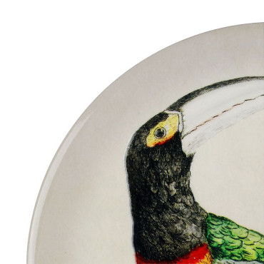 Dessous de plat Toucan Dolomite 20x20x2cm