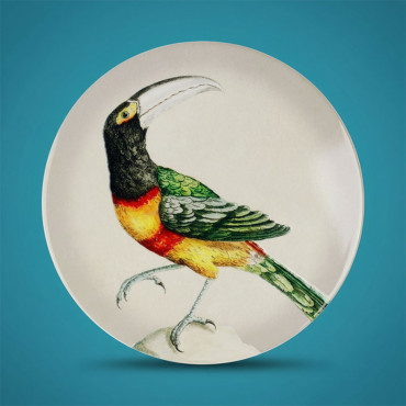 Dessous de plat Toucan Dolomite 20x20x2cm