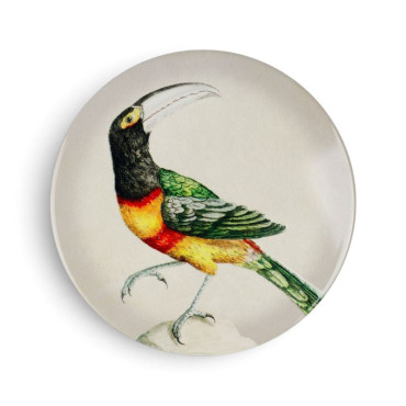 Dessous de plat Toucan Dolomite 20x20x2cm