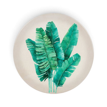 Dessous Plat Bananier Vert dolomite 20x20x2cm