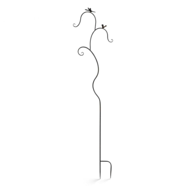 Tuteur déco fer patiné 35x1x145cm
