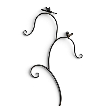 Tuteur déco fer patiné 35x1x145cm