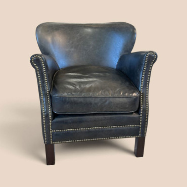 FAUTEUIL CUIR TURNER "CAMDEN" CHEHOMA
