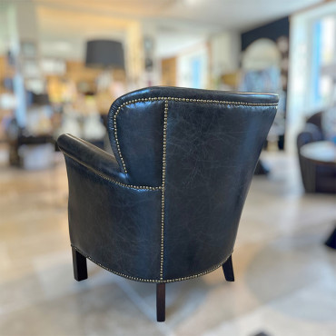 FAUTEUIL CUIR TURNER "CAMDEN" CHEHOMA