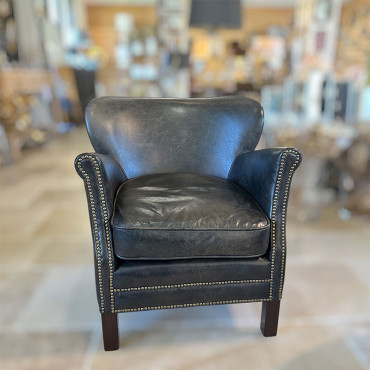 FAUTEUIL CUIR TURNER "CAMDEN" CHEHOMA