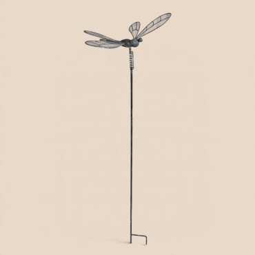 Tuteur mobile jardin Libellule 153x41x55cm
