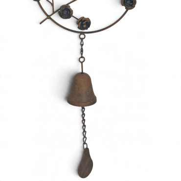 Clochette Oiseau 24x6x70cm