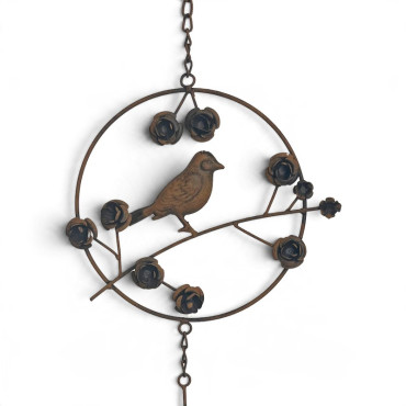 Clochette Oiseau 24x6x70cm