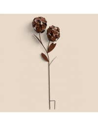Tuteur fleurs Hortensias 35x17x122cm