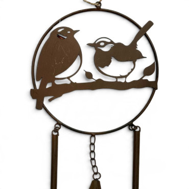 Carillon oiseaux 20x33x67cm