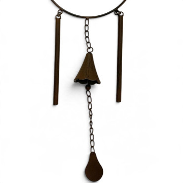 Carillon oiseaux 20x33x67cm