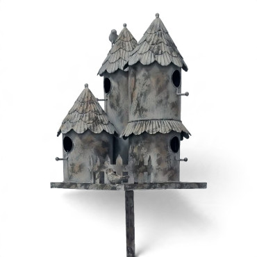 Nichoir tour 31x31x170 cm