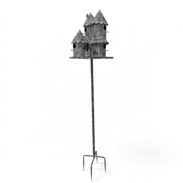 Nichoir tour 31x31x170 cm