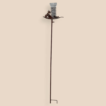Pluviomètre fourmi 25x15x130 cm