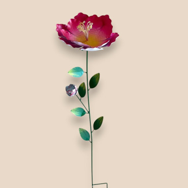 Tuteur fleurs 28x21x103cm