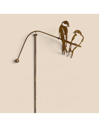 Mobile couple oiseaux 59x132cm