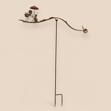 Mobile jardin fourmis amoureuses 131x14x89cm