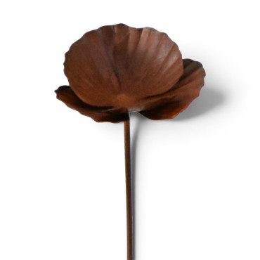 Tuteur jardin fleurs 7x7x55cm