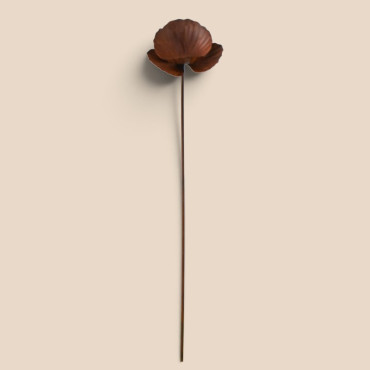 Tuteur jardin fleur 9x8x60cm