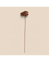 Tuteur jardin fleur 12x9x75cm