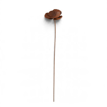Tuteur jardin fleur 12x9x75cm