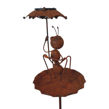 Tuteur fourmi parapluie solaire 22x123cm