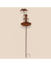 Tuteur solaire fourmi parapluie 22x123cm