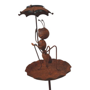 Tuteur fourmi parapluie solaire 22x123cm