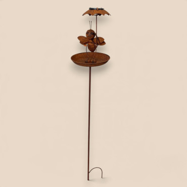 Tuteur abeille parapluie solaire 22x22x126cm
