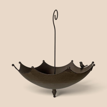Mangeoire oiseaux parapluie 40x40x42cm