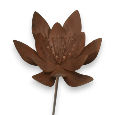 Tuteur déco fleur 21x90cm