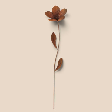 Tuteur jardin fleurs 12x10x75cm