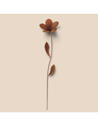 Tuteur jardin fleur 12x10x75cm