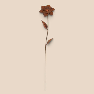 Tuteur fleurs jardin 14x9x97cm