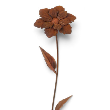 Tuteur fleurs jardin 14x9x97cm