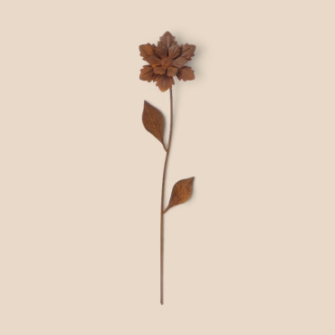 Tuteur jardin fleurs 9x6x70cm