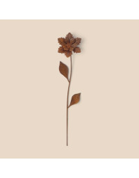 Tuteur jardin fleur 9x6x70cm