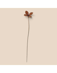 Tuteur jardin fleur 15x13x100cm