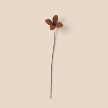 Tuteur jardin fleurs 12x10x75cm