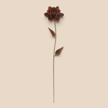 Tuteur jardin fleur 15x10x92cm