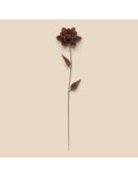 Tuteur jardin fleur 15x10x92cm
